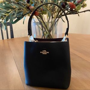 Coach bucket purse.